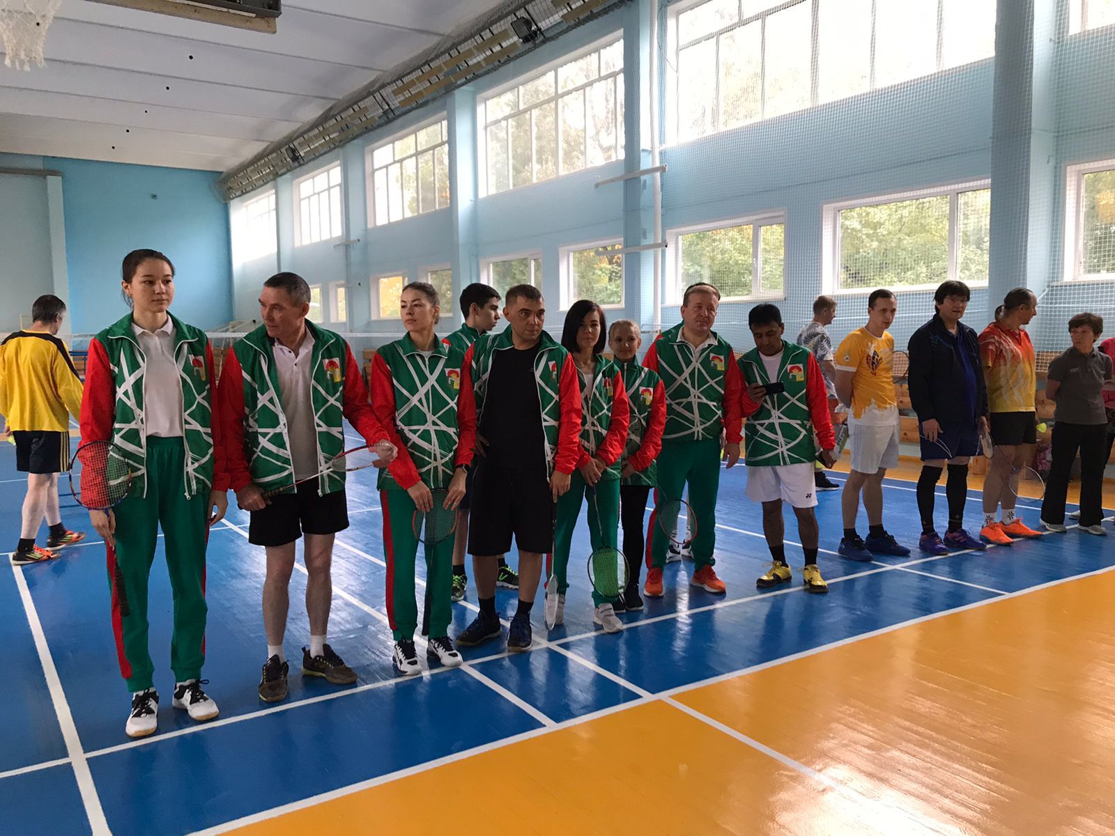 Дрожжановские спортсмены вернулись с победой с Открытого турнира по бадминтону в Чебоксарах
