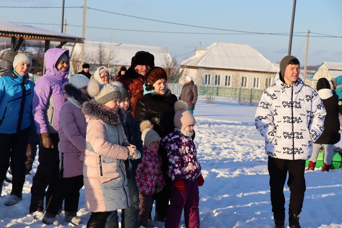 В период новогодних каникул в парках Дрожжановского района проходят культурные мероприятия