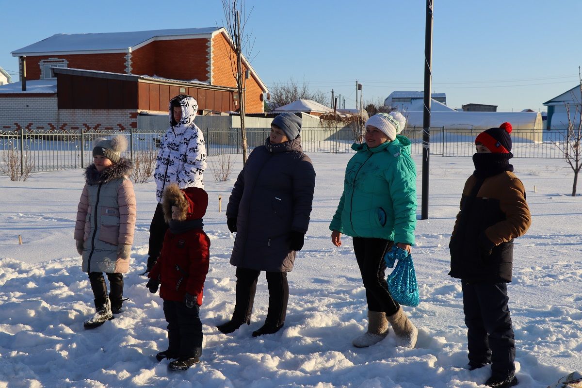 В период новогодних каникул в парках Дрожжановского района проходят культурные мероприятия