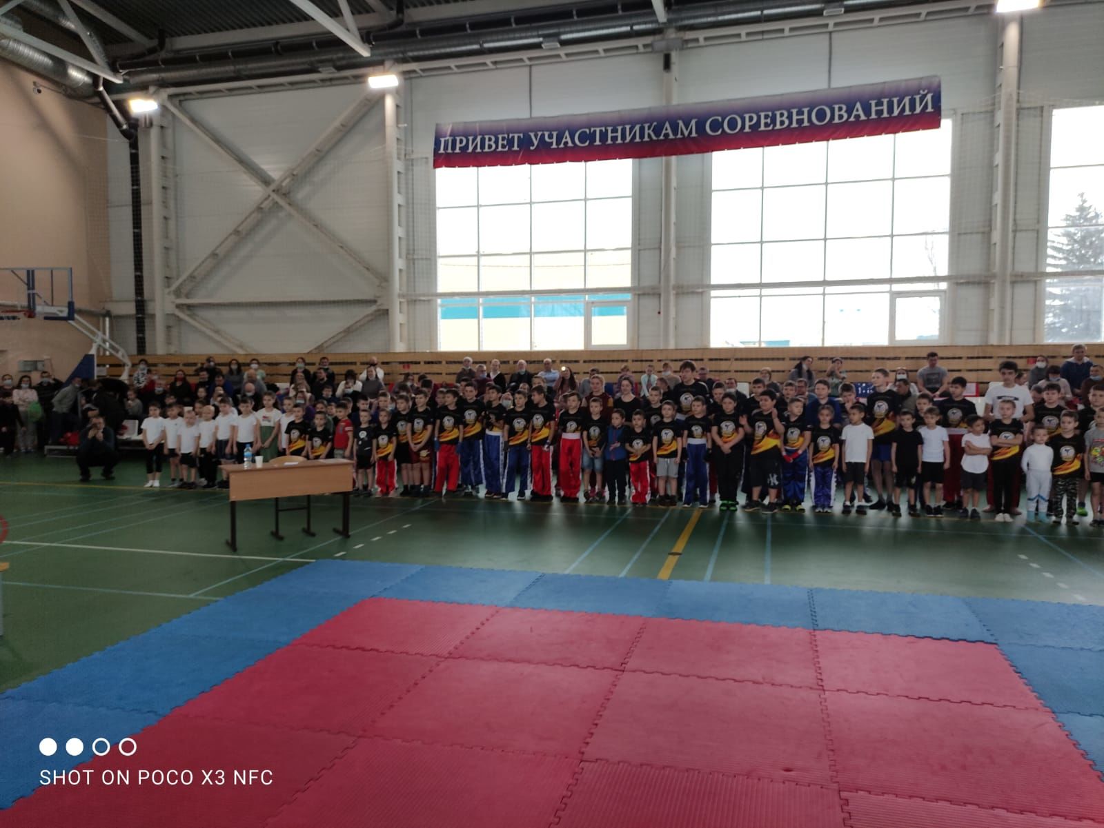 Новогодняя декада спортивных мероприятий в Дрожжаном завершилась турниром по кикбоксингу