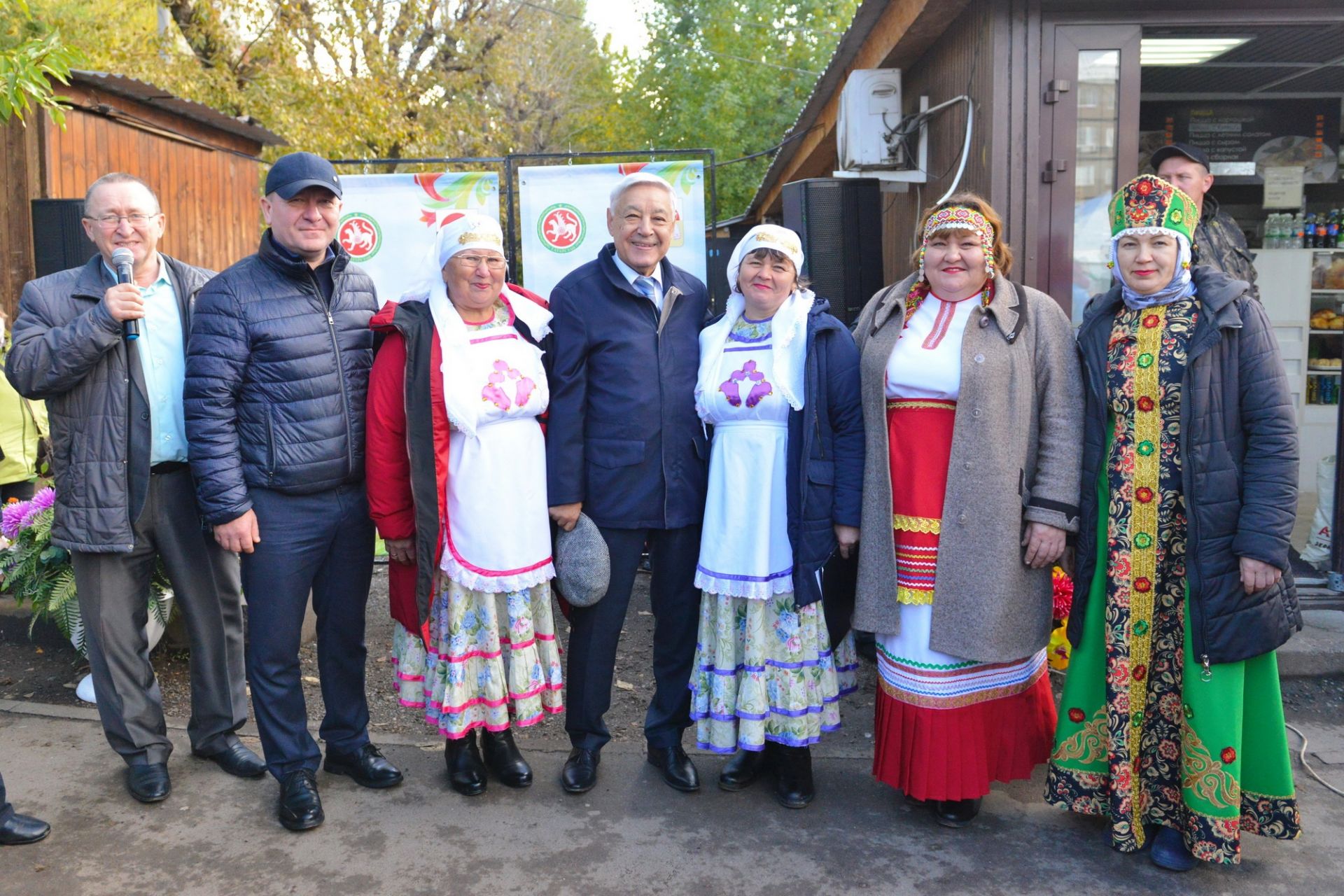Сельскохозяйственную ярмарку в Казани по улице Батыршина посетил Фарид Мухаметшин