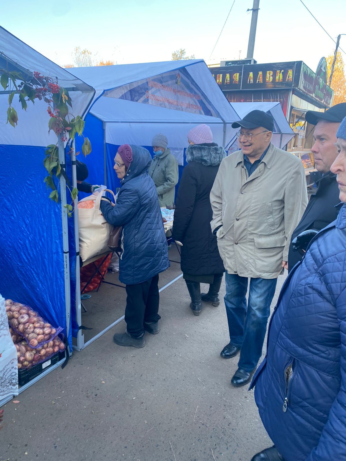 Дрожжановцы принимают участие на очередной сельхозярмарке в Казани
