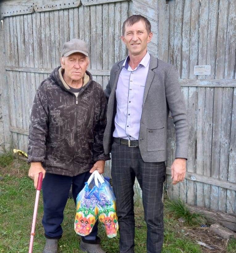 В Дрожжановском районе проходят поздравления пожилых жителей