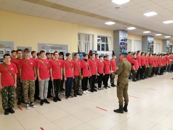 Учащиеся Дрожжановского района приняли участие в пятидневных сборах