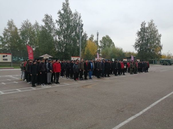 Учащиеся Дрожжановского района приняли участие в пятидневных сборах