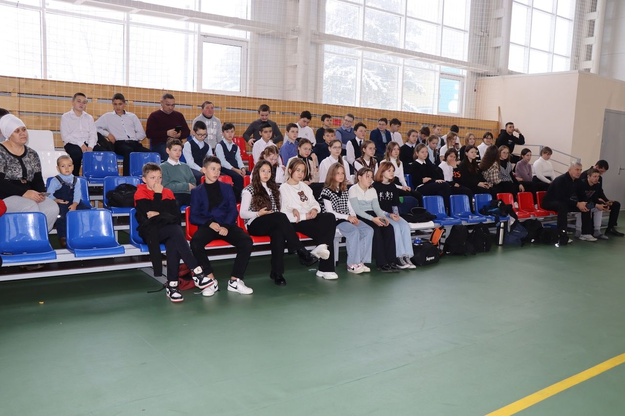 В Дрожжаном прошел районный турнир по борьбе «Корэш» памяти Сайфихана Нафиева