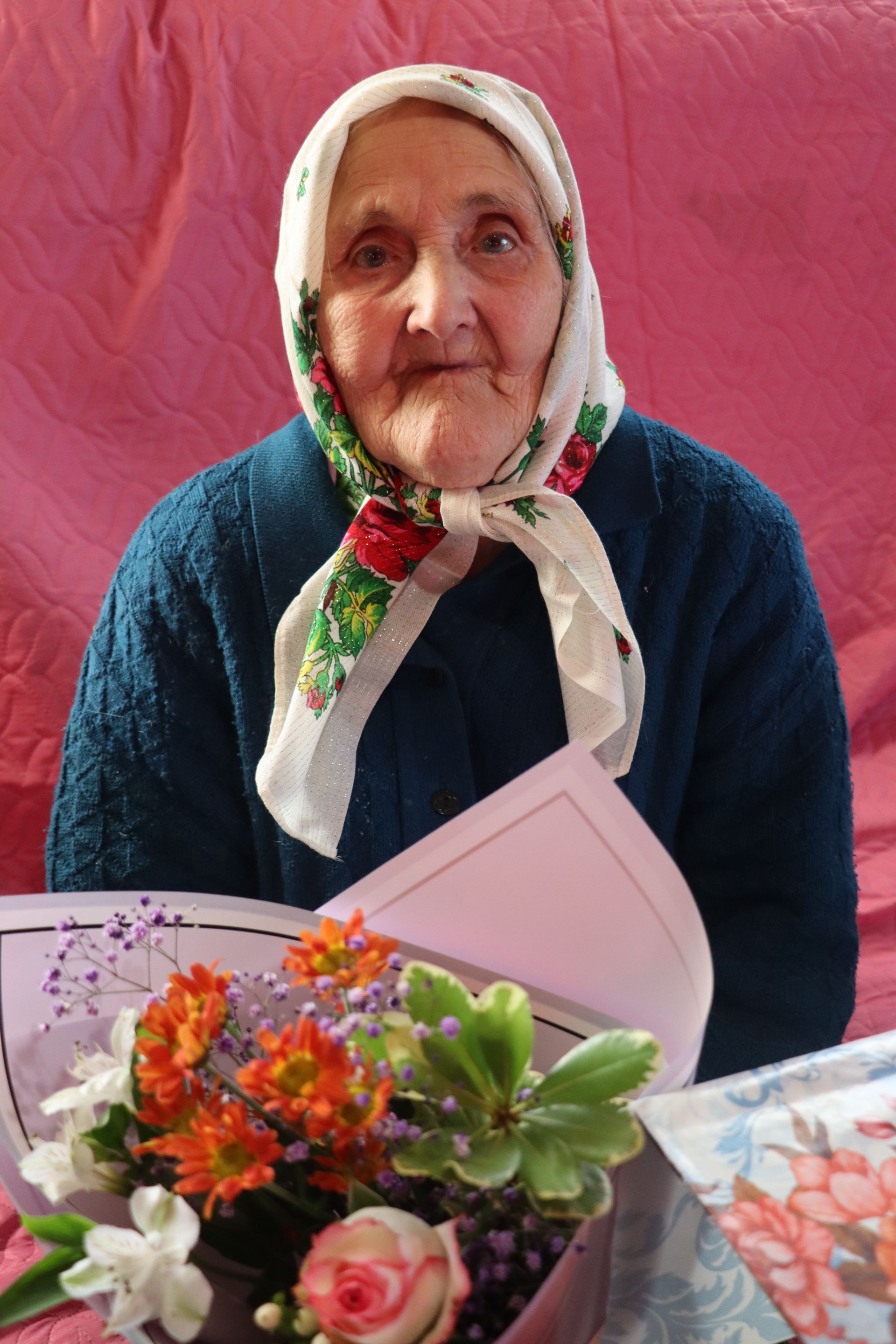 Долгожительница Дрожжановского района в первый день зимы отмечает 90-летний юбилей