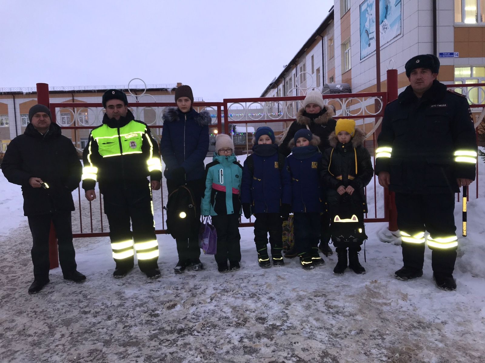 В школах Дрожжановского района проходят оперативно-профилактические мероприятия «Зимние каникулы»