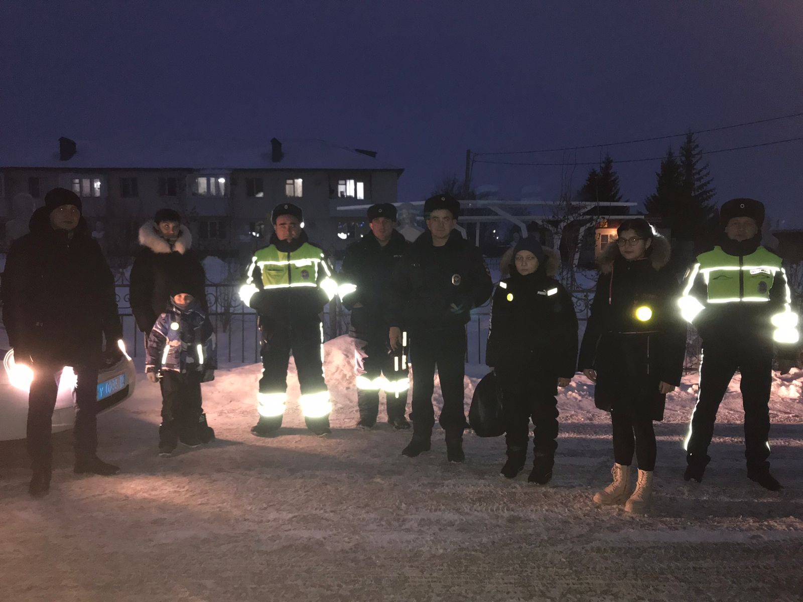 В школах Дрожжановского района проходят оперативно-профилактические мероприятия «Зимние каникулы»