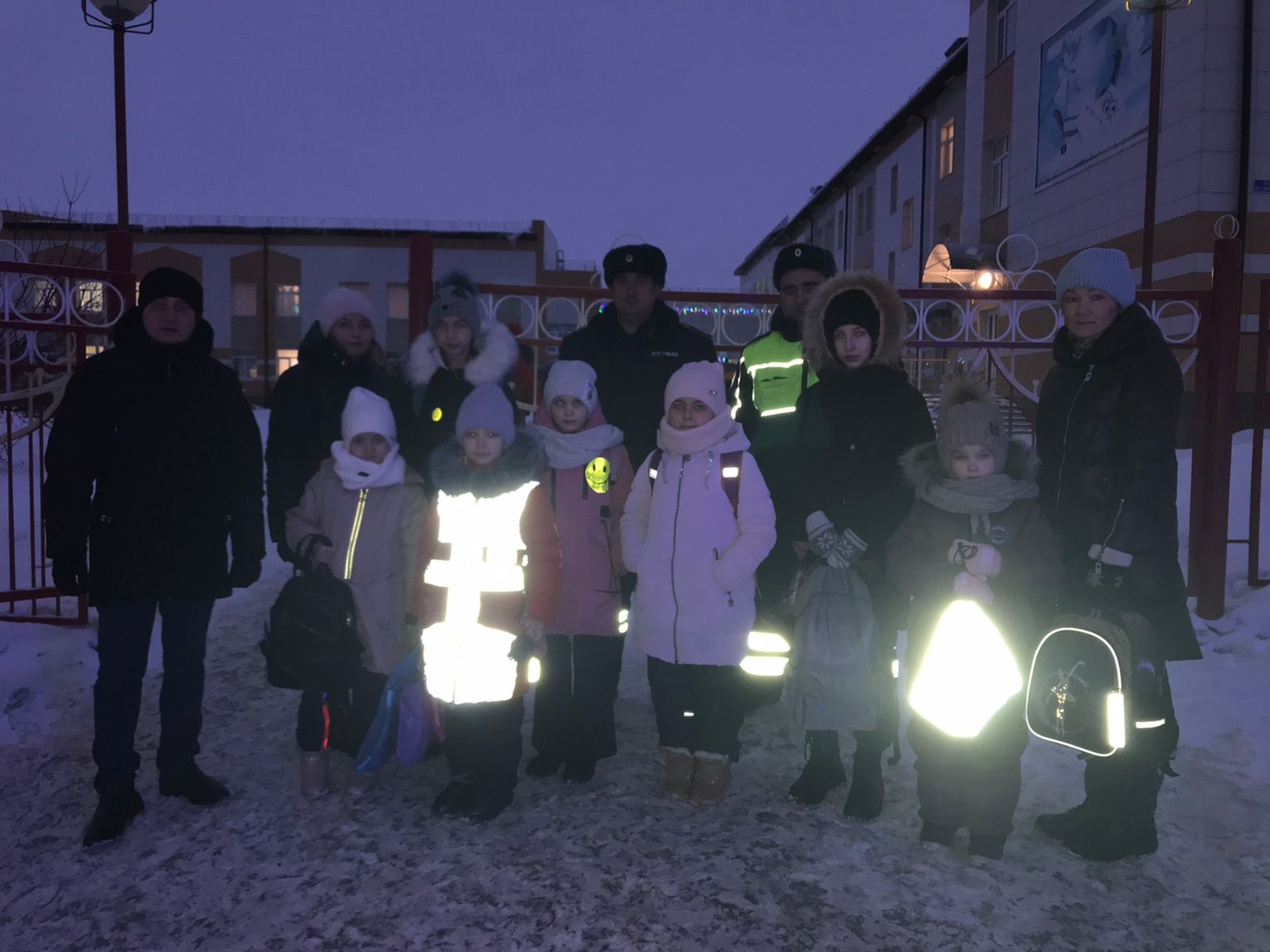 В школах Дрожжановского района проходят оперативно-профилактические мероприятия «Зимние каникулы»