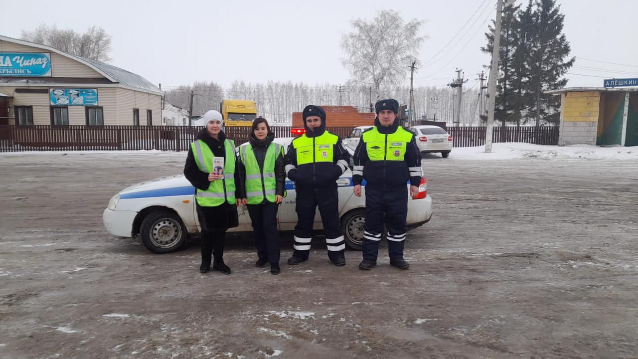 В Дрожжановском районе проходят оперативно-профилактические мероприятия «Зимние каникулы»