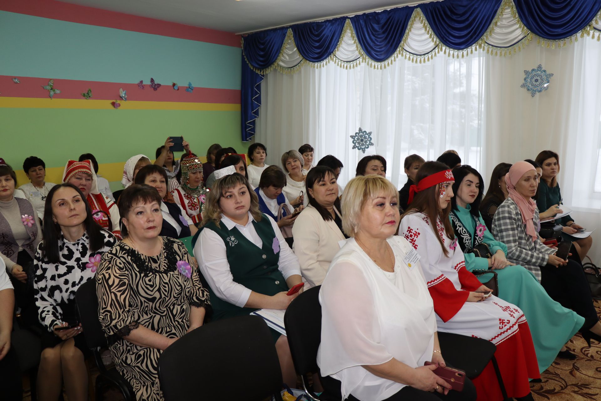 В Стародрожжановском детсаду «Солнышко» прошел межрегиональный семинар