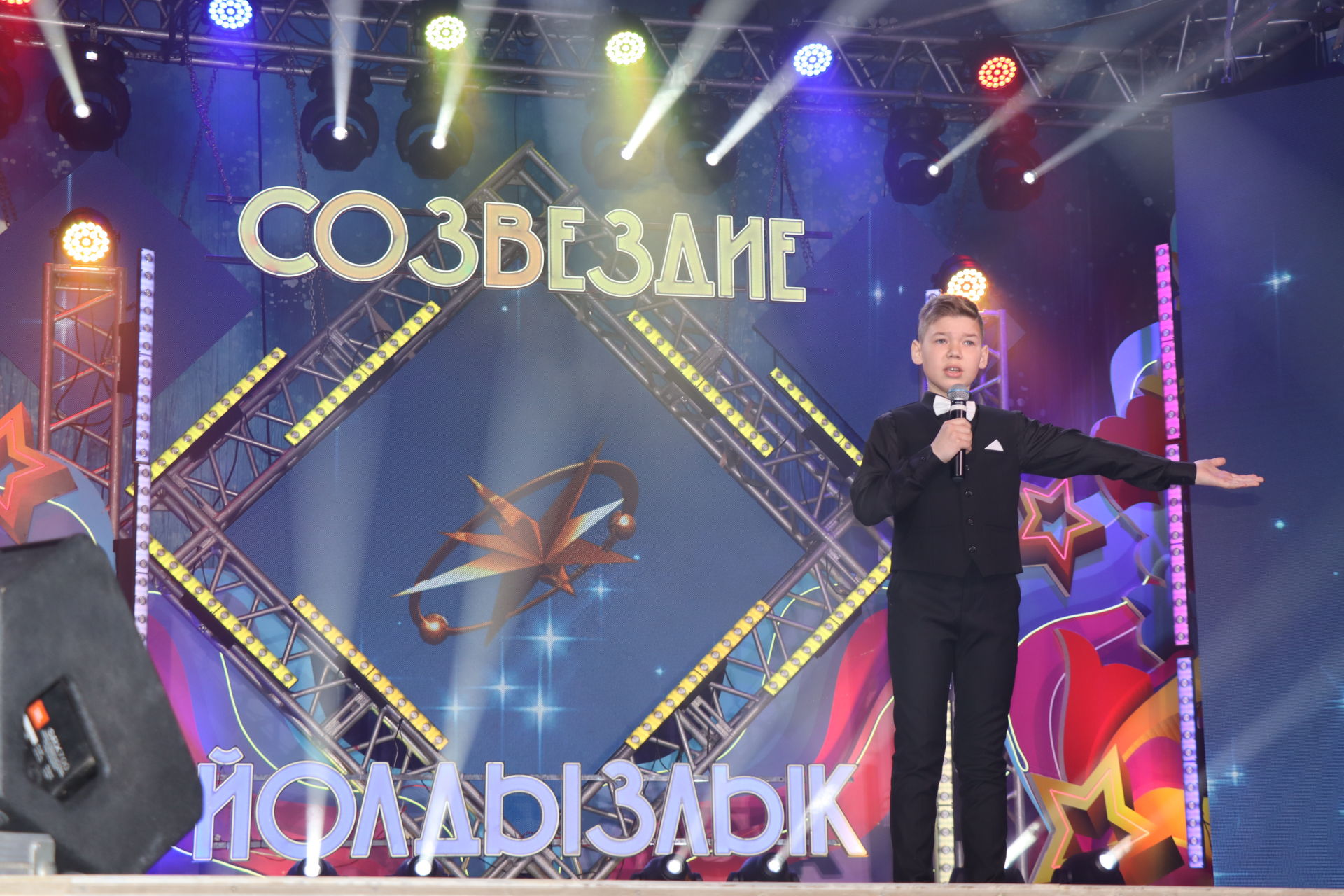 В Дрожжановском районе стартовал зональный этап телевизионного фестиваля "Созвездие-Йолдызлык 2022"