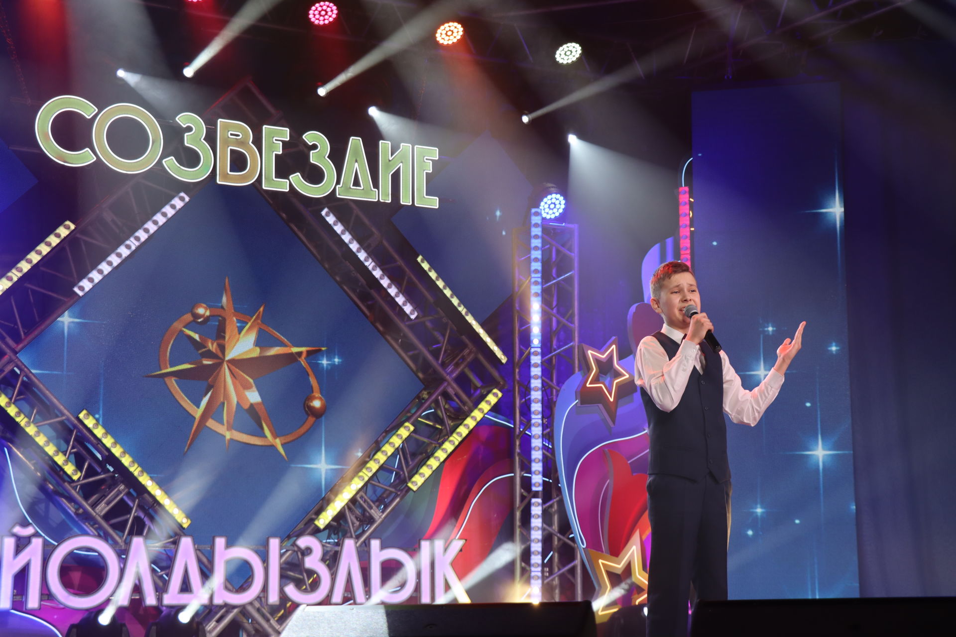 В Дрожжановском районе стартовал зональный этап телевизионного фестиваля "Созвездие-Йолдызлык 2022"