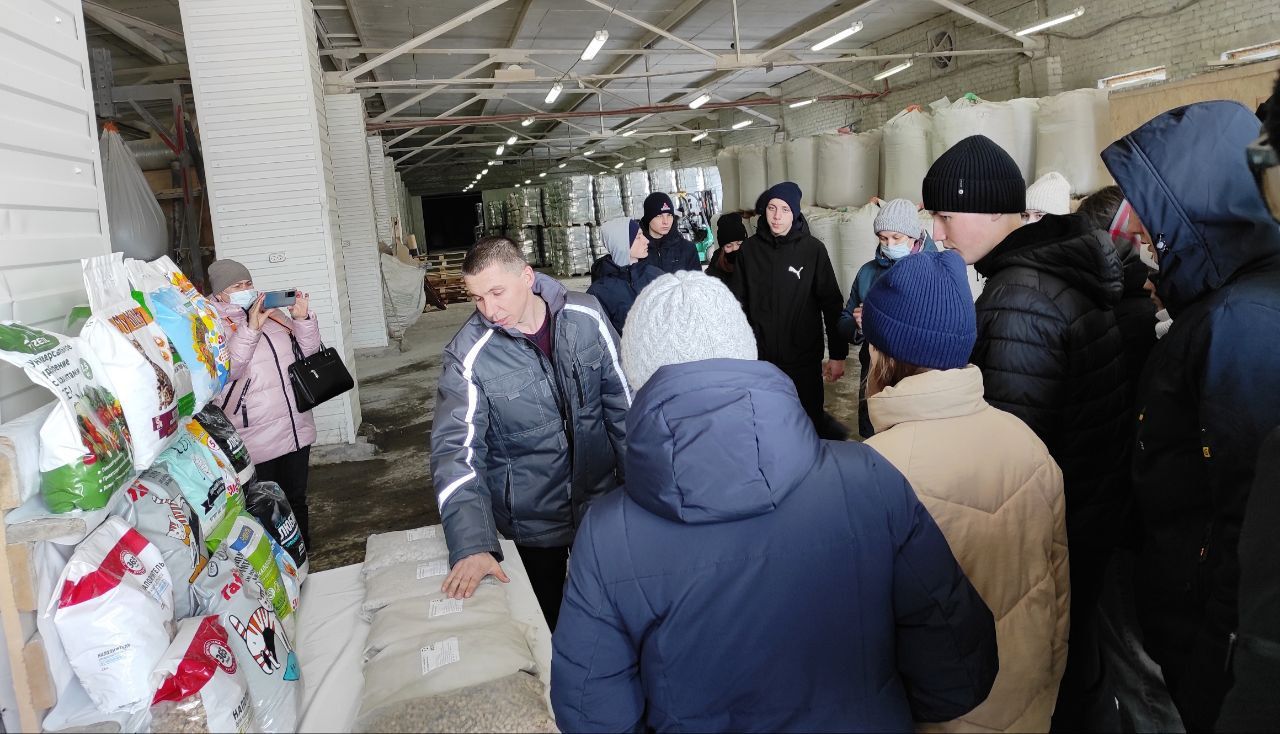 Дрожжановские школьники посетили занятия по профориентации