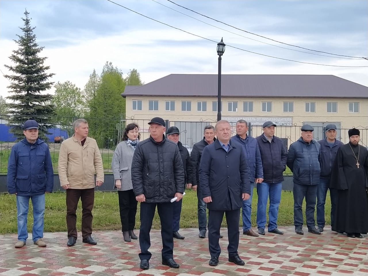 13 парней из Дрожжановского района отправились на военную службу