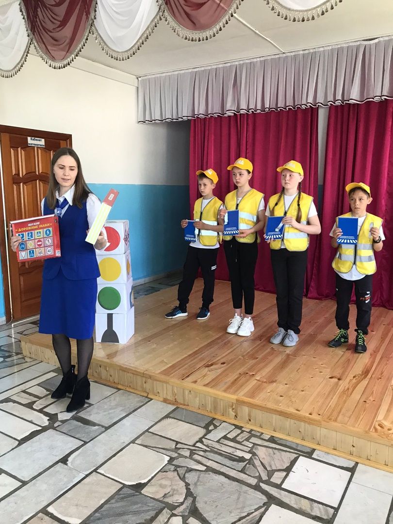 В Дрожжановских школах проходят профилактические мероприятия по ПДД