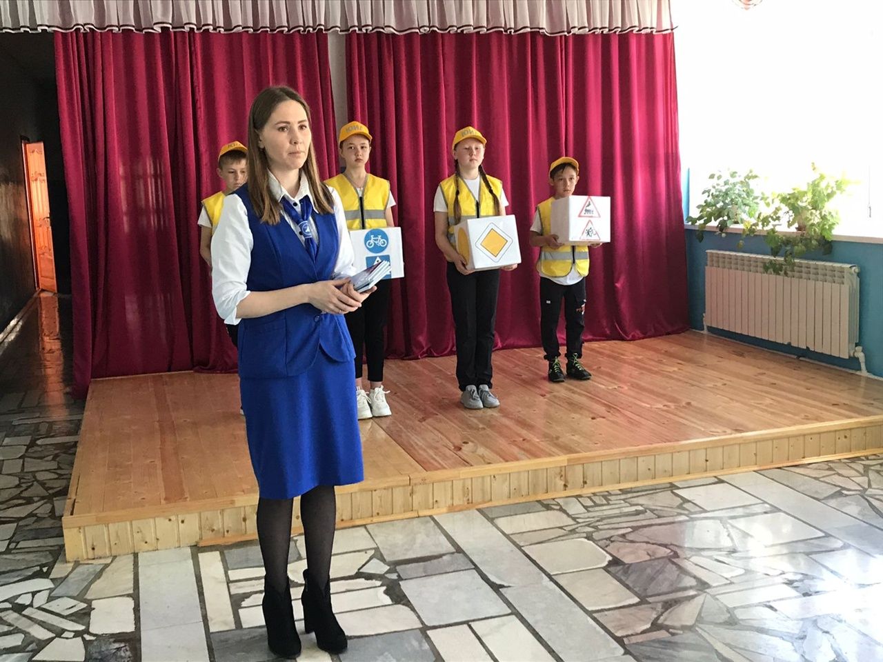 В Дрожжановских школах проходят профилактические мероприятия по ПДД