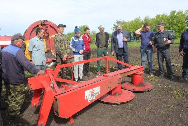 В Дрожжановском районе проверили готовность кормозаготовительной техники