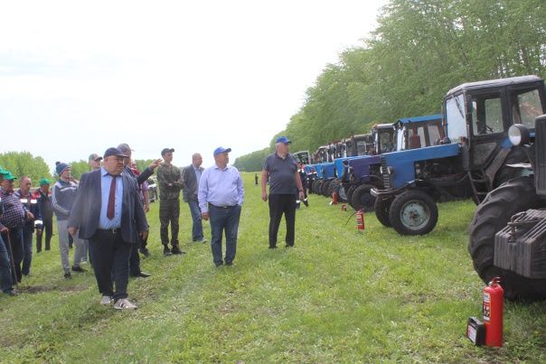 В Дрожжановском районе проверили готовность кормозаготовительной техники