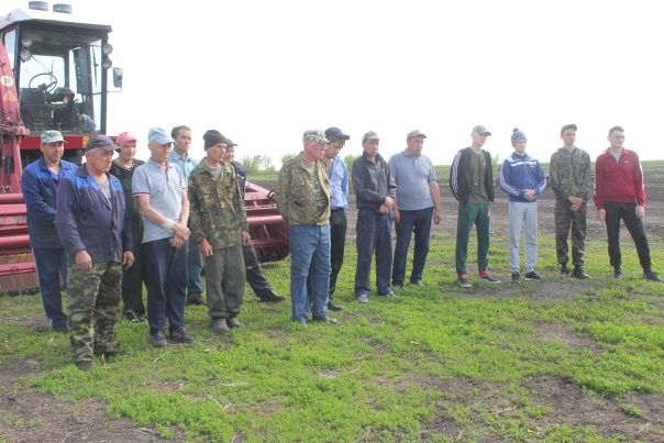 В Дрожжановском районе проверили готовность кормозаготовительной техники