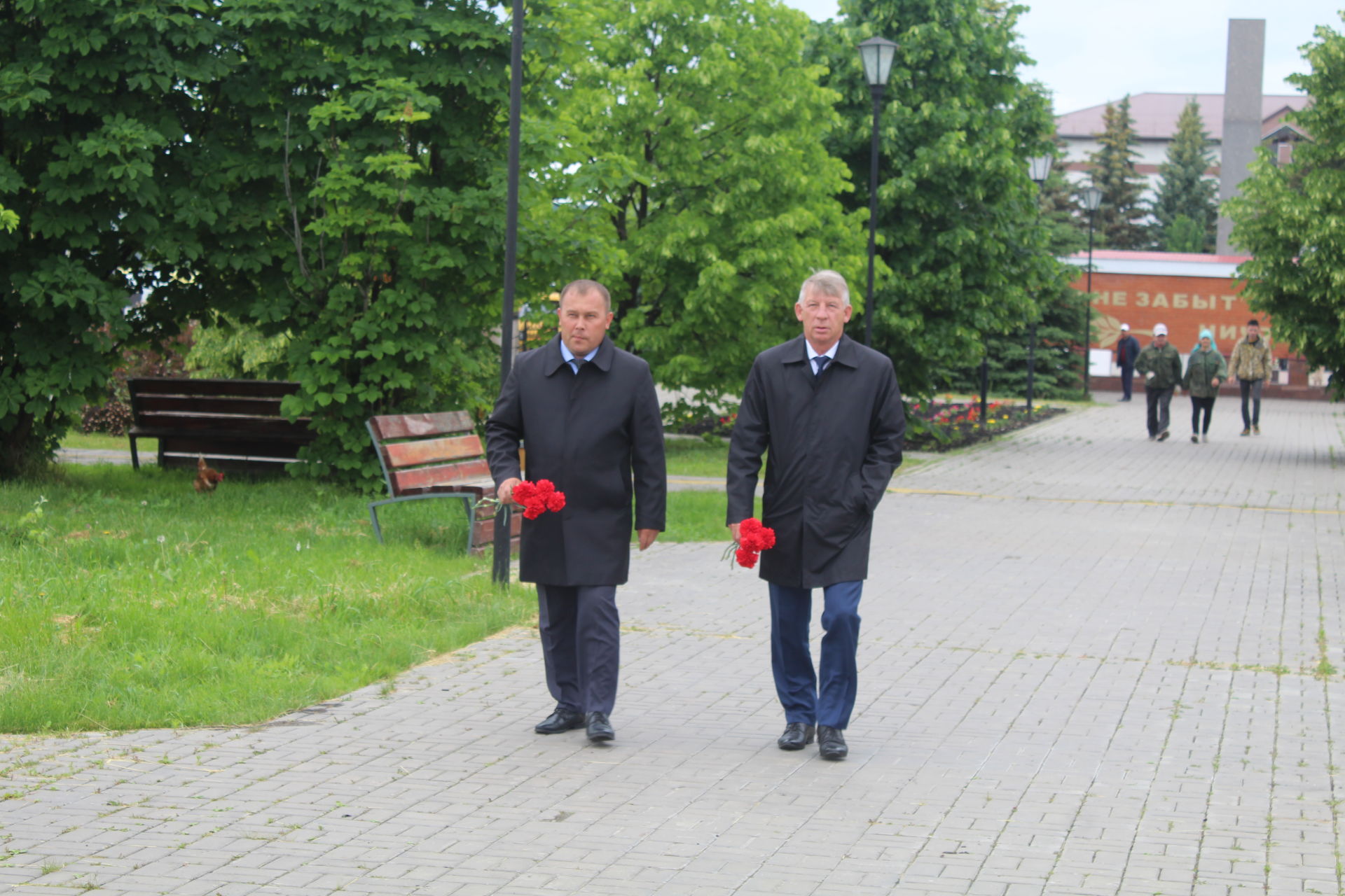 В Дрожжановском районе отметили День памяти и скорби, ровно 81 год назад началась Великая Отечественная война
