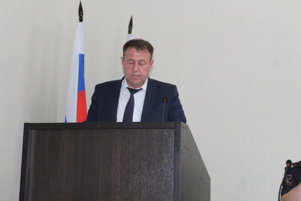 В Дрожжаном состоялось расширенное заседание районной комиссии по БДД