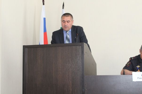 В Дрожжаном состоялось расширенное заседание районной комиссии по БДД