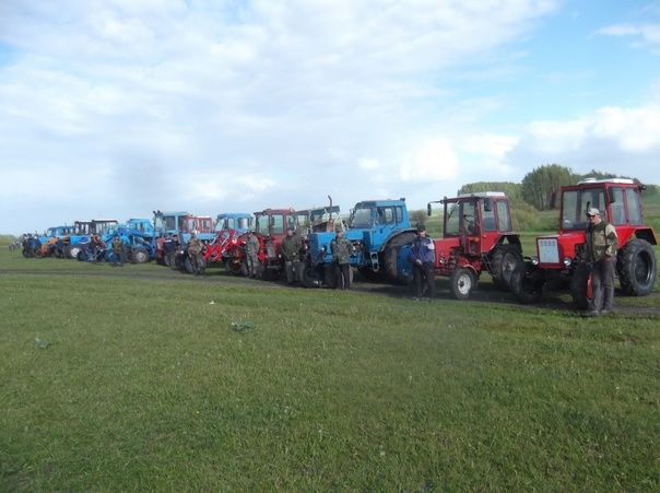 В сельских поселениях Дрожжановского района трактора индивидуальных владельцев прошли техосмотры