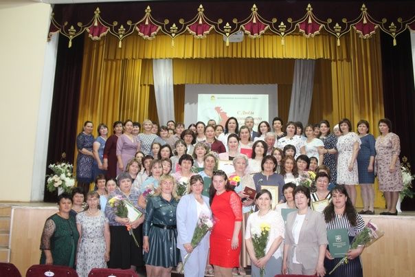В Дрожжановском районе чествовали социальных работников