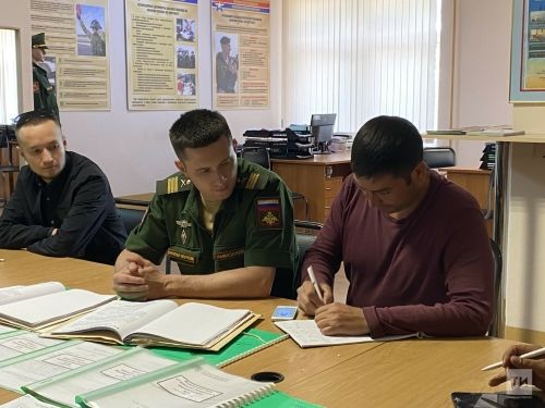 В Татарстане продолжается набор добровольцев, которые изъявили желание принять участие в спецоперации на Украине