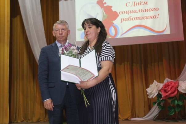 В Дрожжановском районе чествовали социальных работников