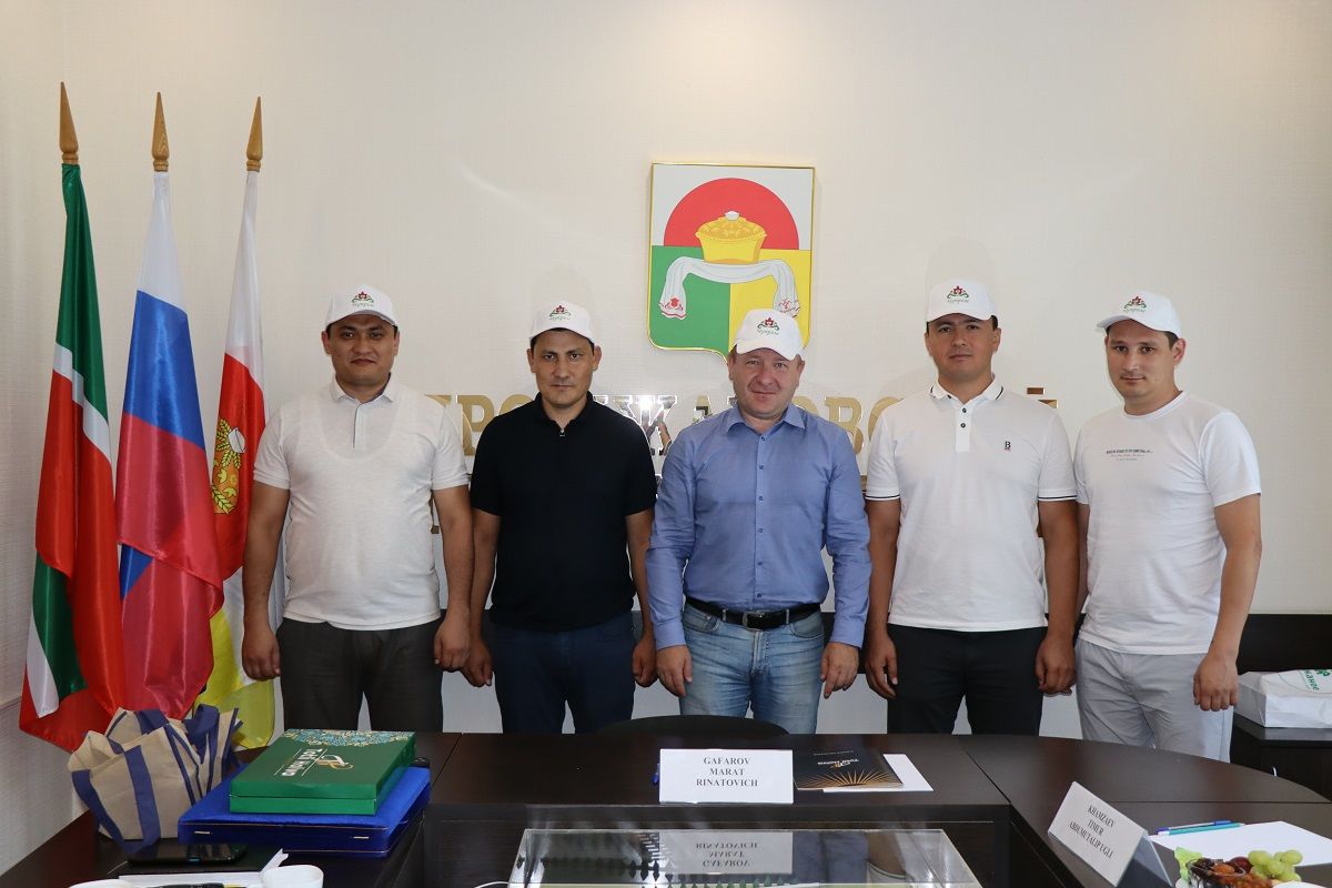 Узбекистан и Дрожжановский район намерены развивать сотрудничество