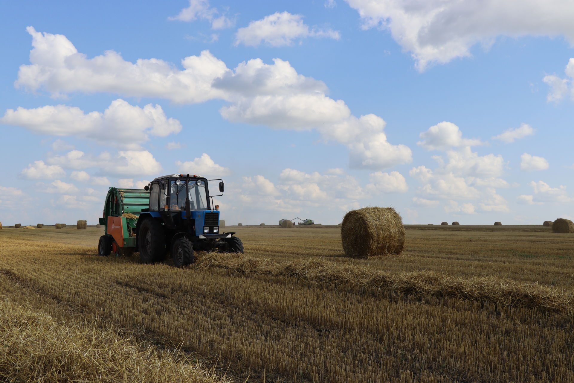 В добрый час: аграрии Дрожжановского района приступили к уборке урожая
