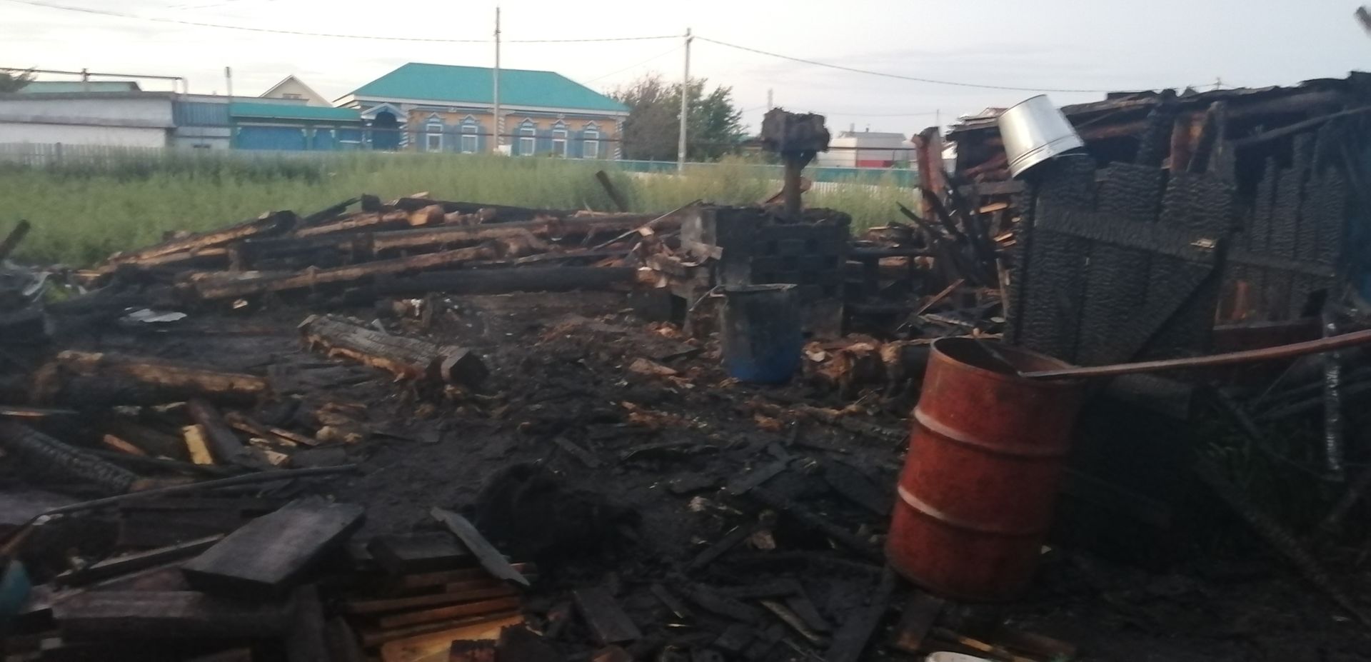 В Дрожжановском районе за три дня произошло 3 пожара