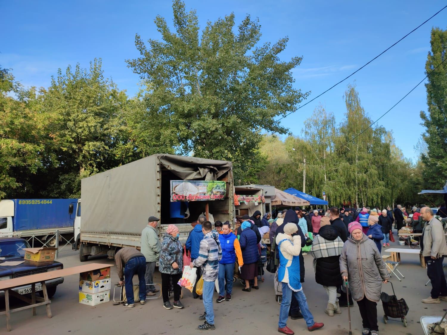 Сельскохозяйственная ярмарка в Казани началась: дрожжановцы принимают активное участие