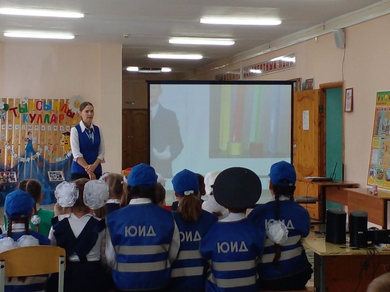 В школах Дрожжановского района прошли мероприятия в рамках «Недели БДД»