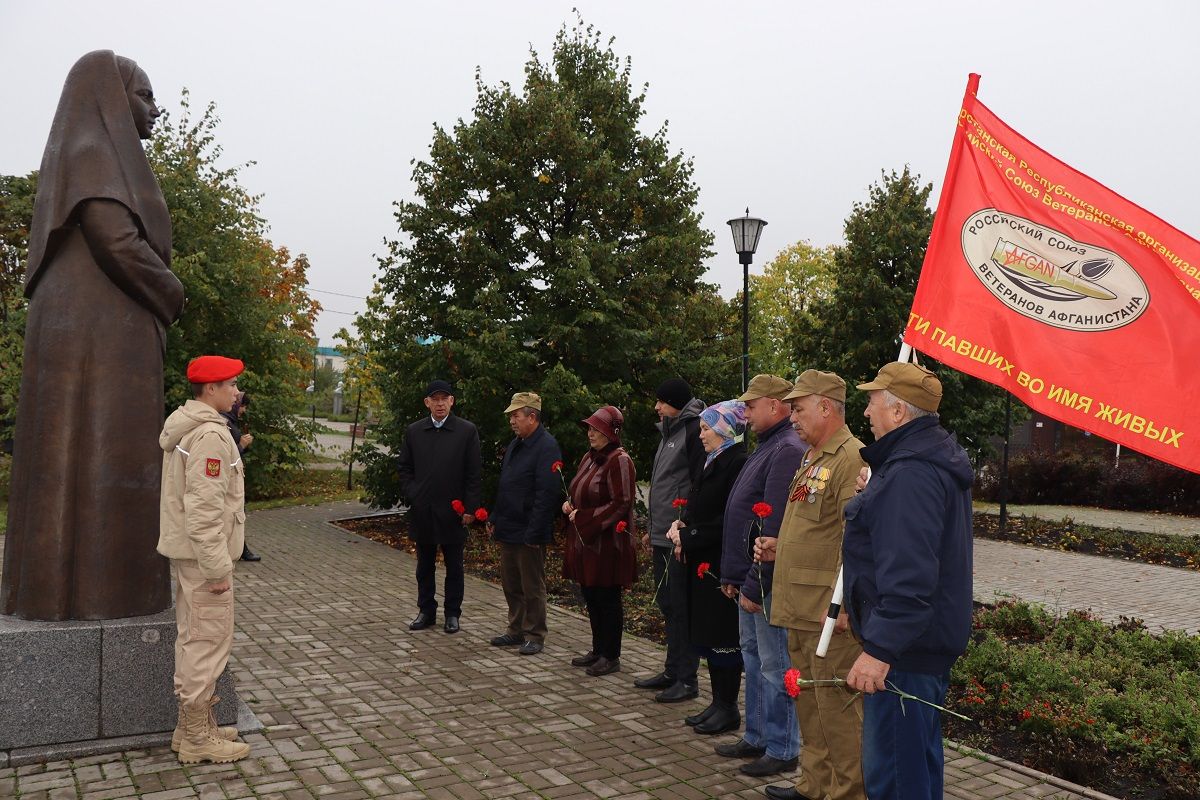 В Дрожжановском районе ветераны боевых действий проводят акцию «Постучитесь, к нашим матерям!»