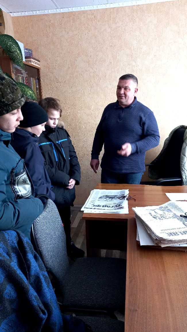 Мы к Вам в гости из «Теплого дома»: дрожжановская редакция районной газеты проводит экскурсии