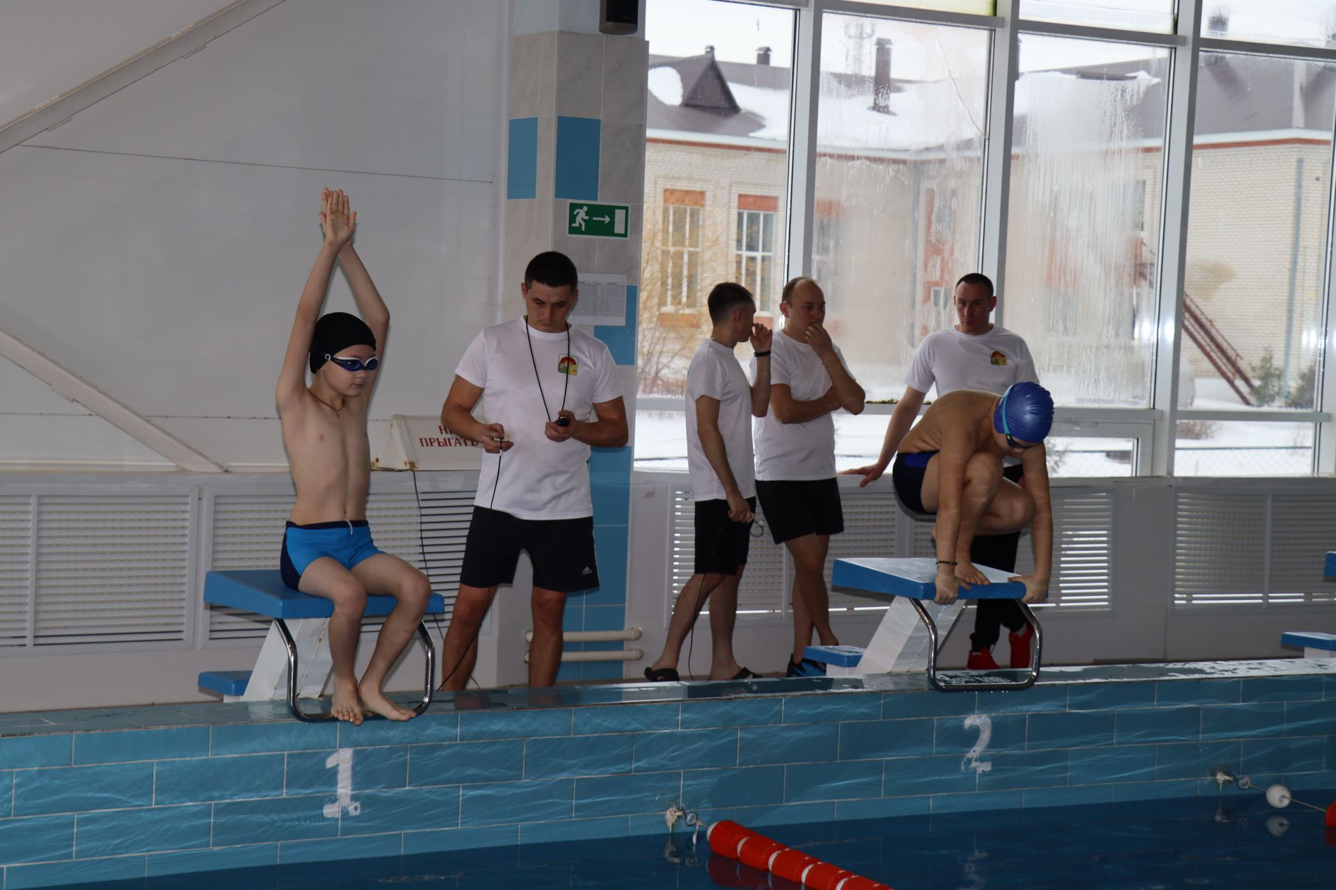 В Дрожжановском районе прошли соревнования по плаванию «Юный дельфин»