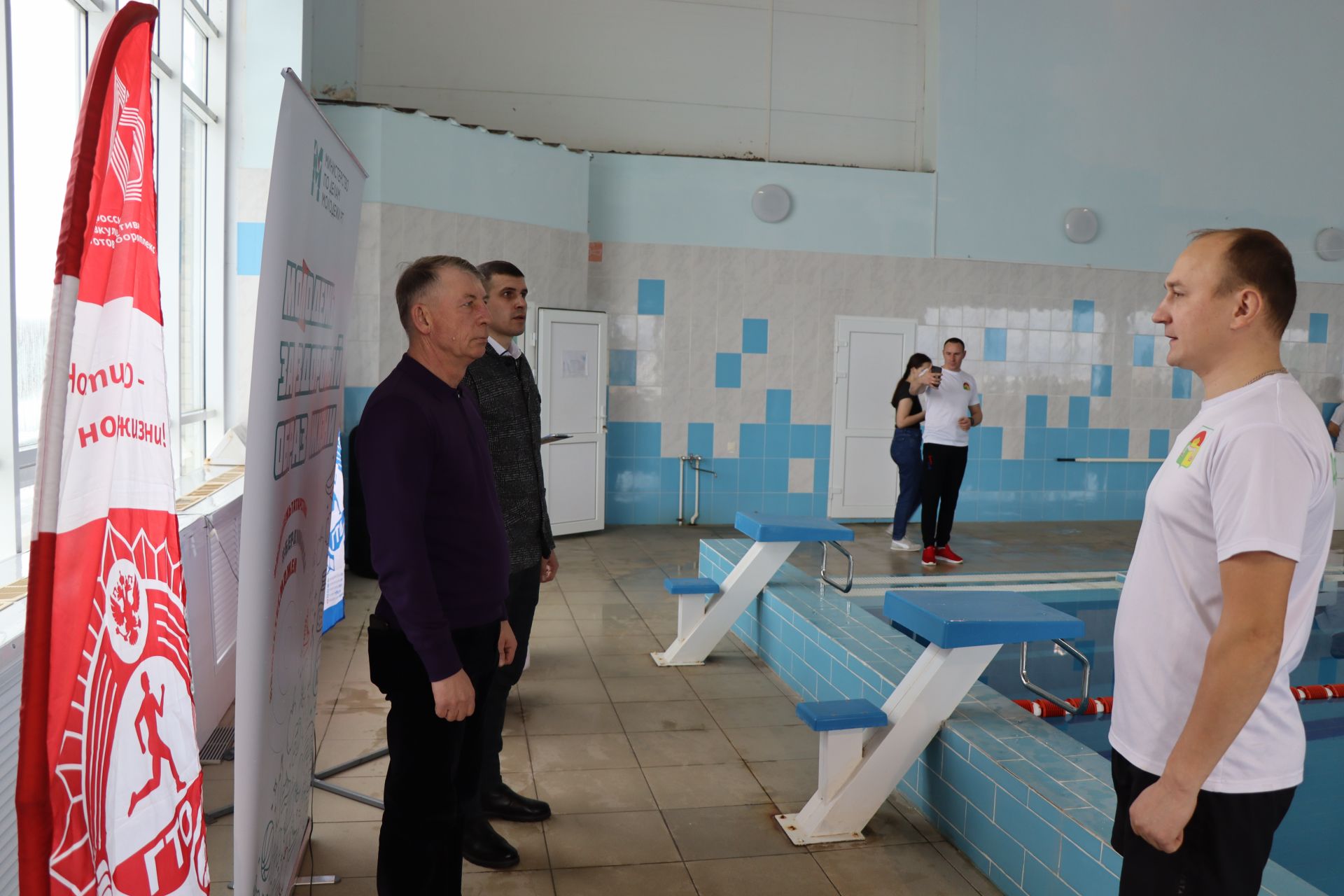 В Дрожжановском районе прошли соревнования по плаванию «Юный дельфин»