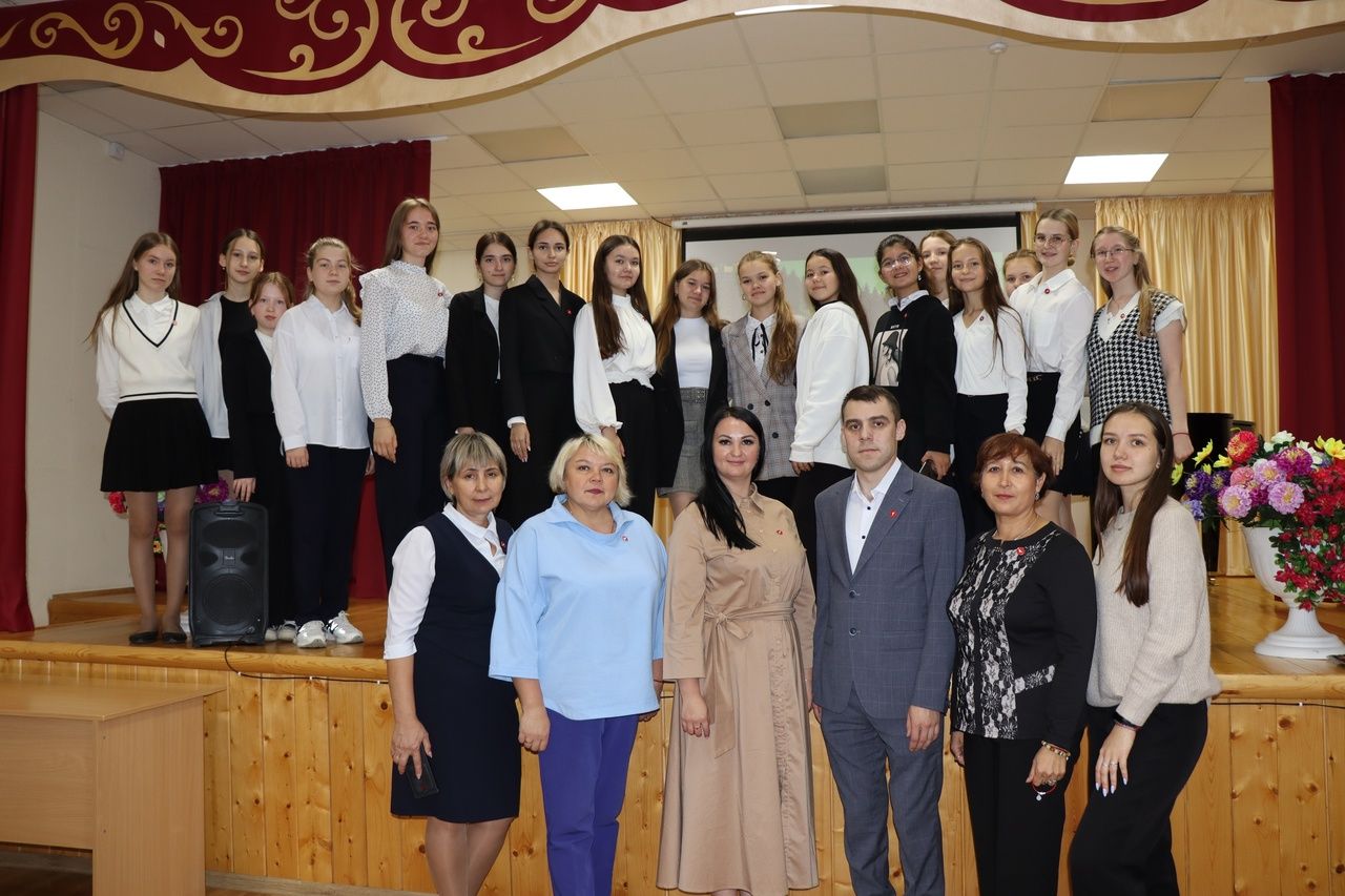 Чүпрәледә «Беренчеләр хәрәкәте«нә кабул итү тантанасы булды