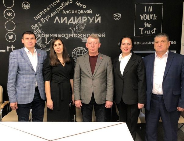 Дрожжановцы защитили свои проекты в Минмолодежи РТ
