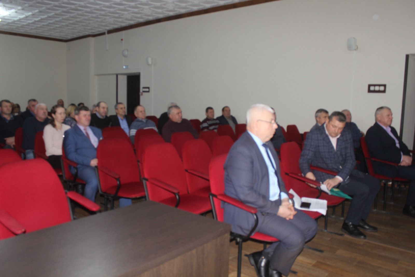 Бруцеллез: В Дрожжаном состоялось заседание КЧС по профилактике болезни