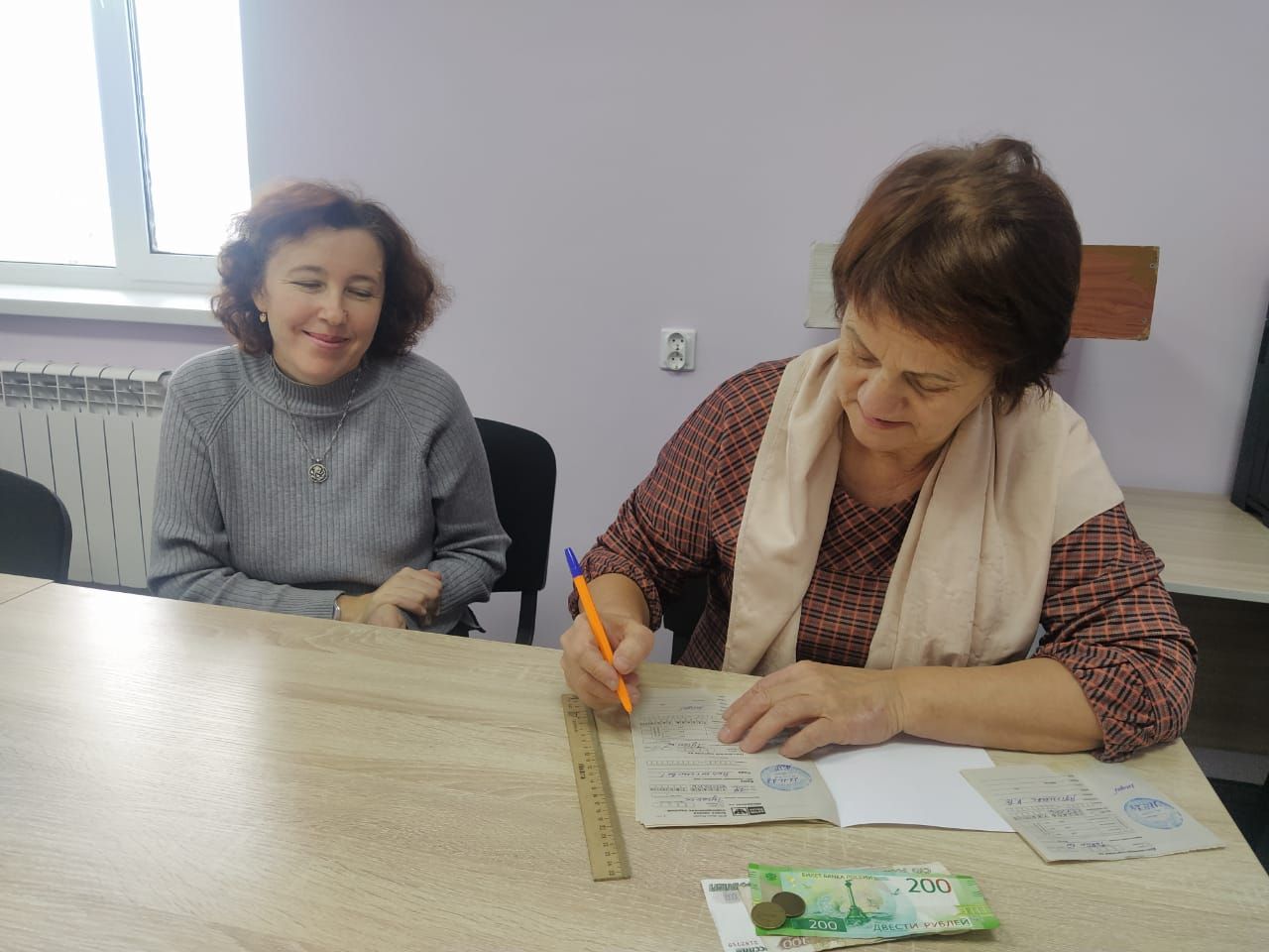 Педагоги Стародрожжановского многопрофильного лицея активно включились в подписную кампанию