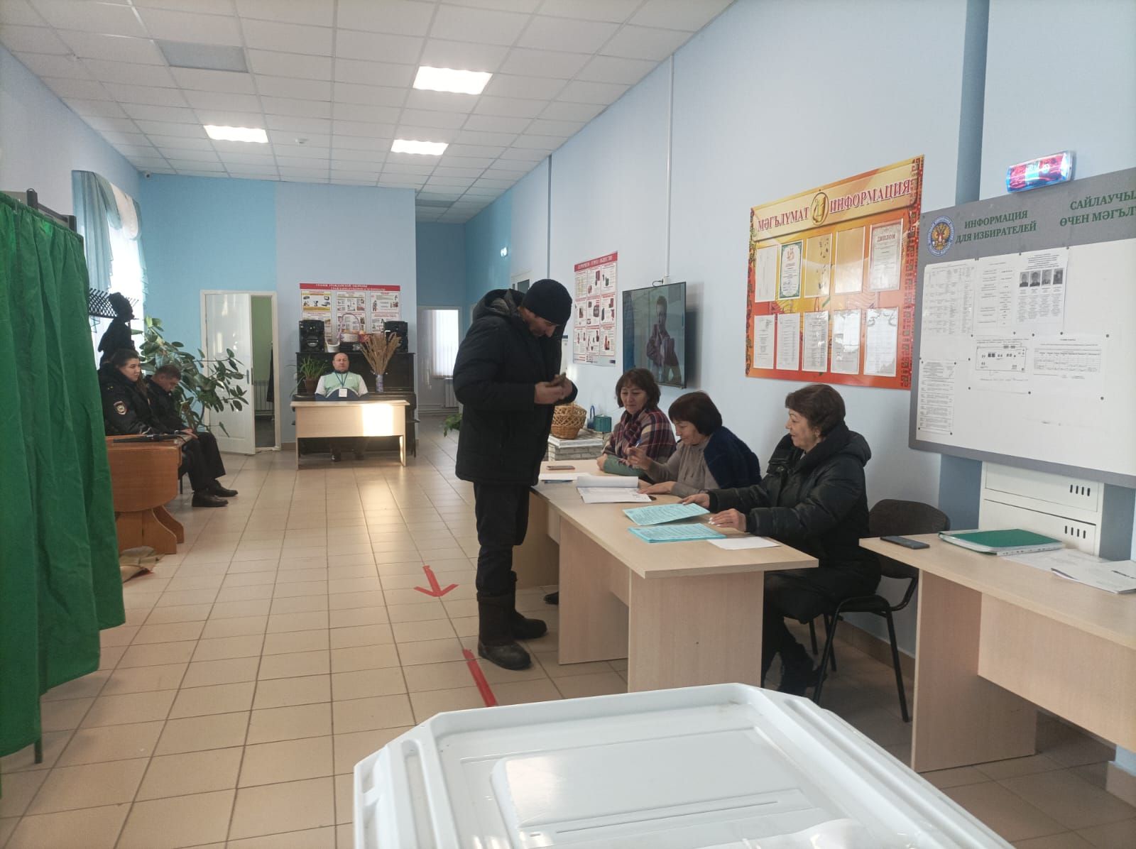 В двух сельских поселениях Дрожжановского района РТ проходят выборы