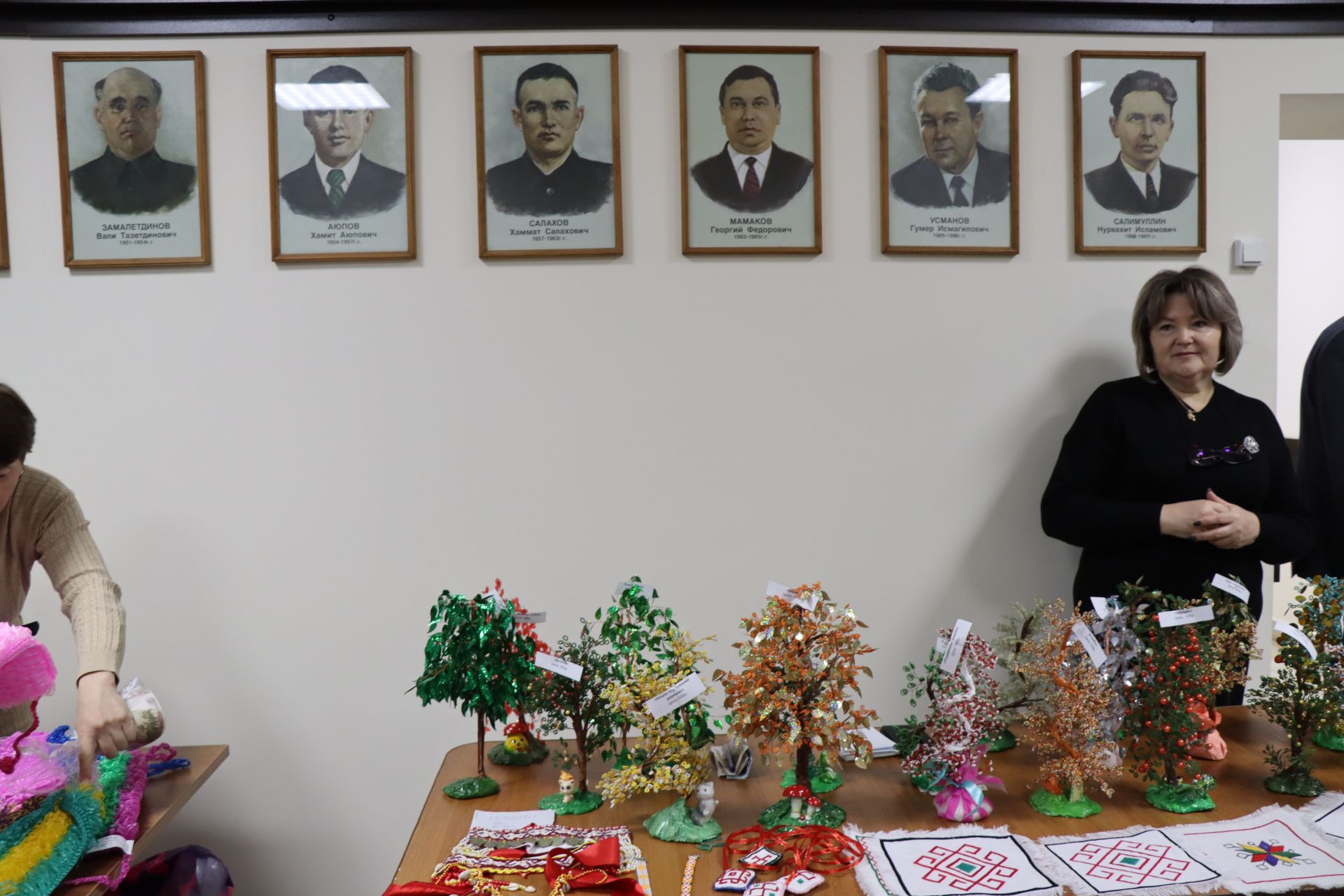В Дрожжановском районе РТ прошла благотворительная ярмарка изделий, выполненных руками инвалидов
