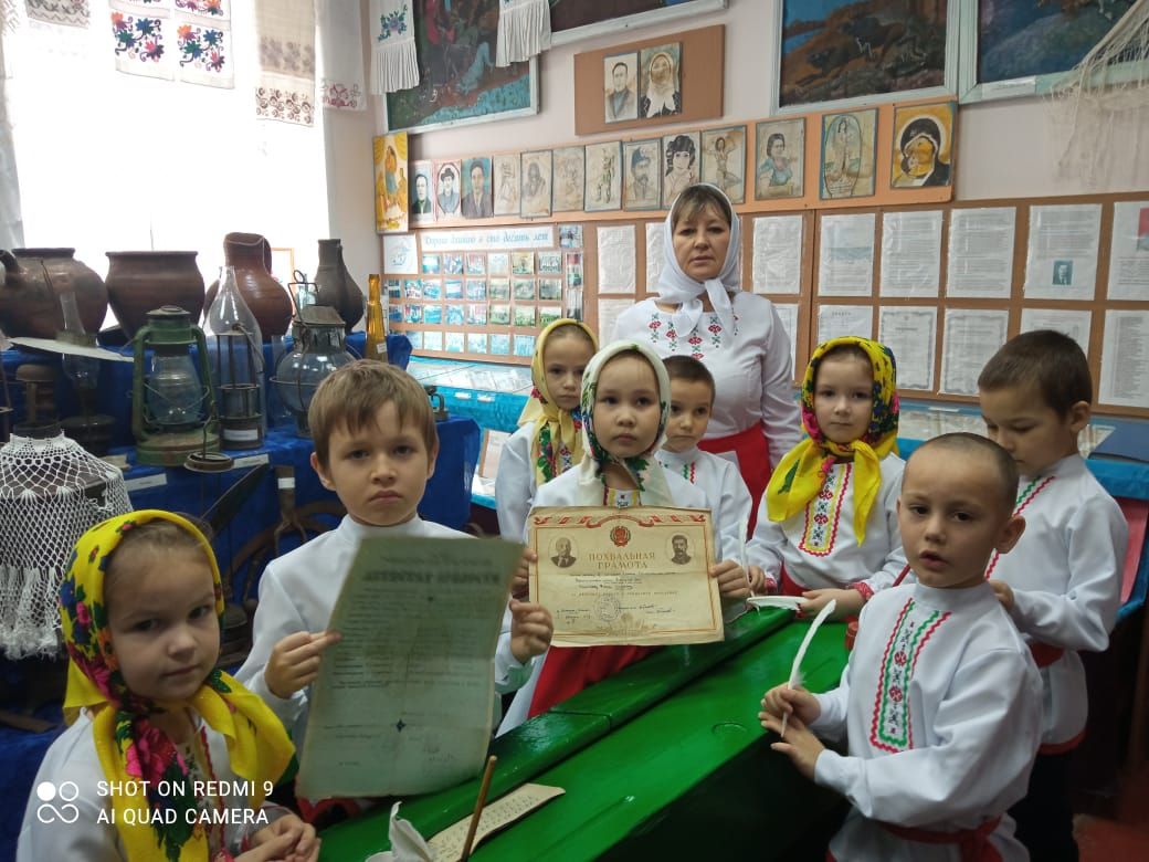 В Дрожжановском районе приобщают детей к истокам народной культуры