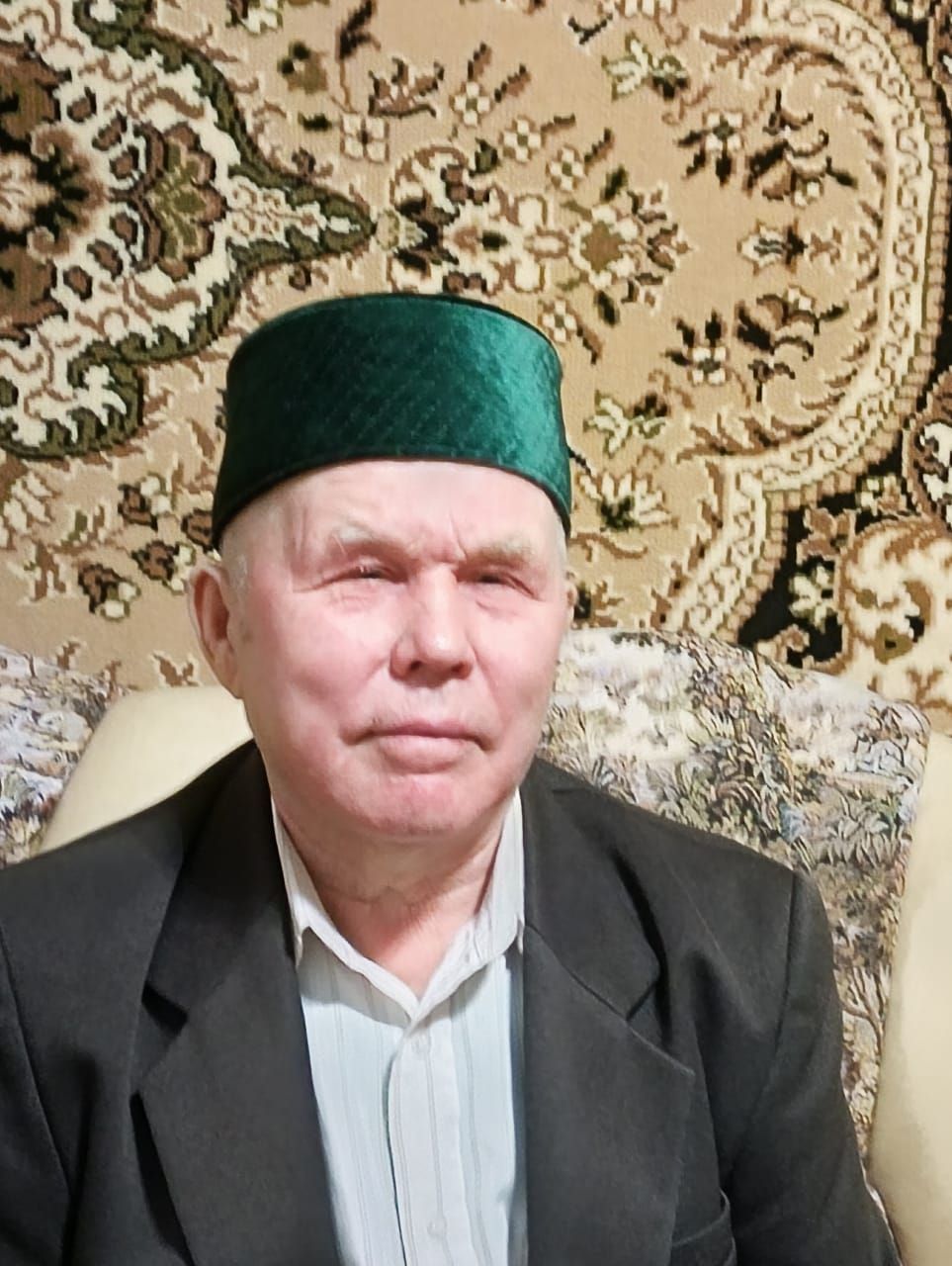 Чүпрәле районы Татар Төкесе авылыннан Нурулла Шәрәфетдинов: «Туган җирдә минем бәхетем»