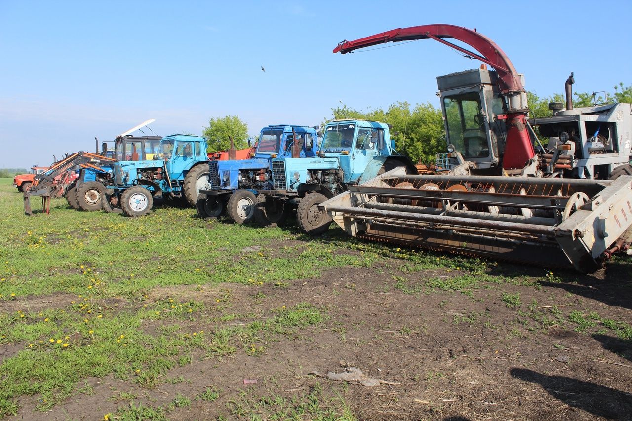 В Дрожжановском районе проверили готовность кормозаготовительной техники